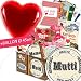 Produktbild Beste Mutti  Süssigkeiten Set DDR  inkl. Herzballon rot  Ossi Produkte  Personalisierte Geschenkbox - Beste Mutti  Individuelle Geschenke Mutti Muttis Geschenk Muttis Geschenk Geschenk für Mutti Geschenke für Mutti Geschenke für Mutti Mutter Geschenke Mutter Geschenk Muttertag