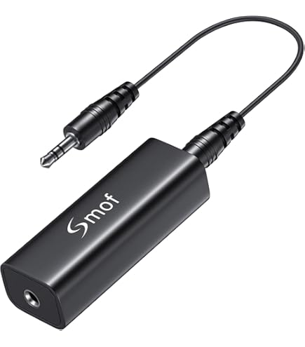 Cubilux 3,5 mm Line Level naar Microfoon Level Attenuator Kabel, 1/8-Inch TRS Line Out naar MIC in Attenuatiekoord voor DSLR Camera, Camcorder, Recorder, 1 Voet