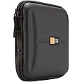 Case Logic CDE-24 24 Capacity Heavy Duty CD Wallet (Black)