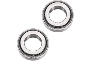 sourcing map 32005X Conjunto De Rodamiento De Rodillos Cónicos, Núcleo De 25mm Diámetro 47mm A 15mm Grosor 2Pcs