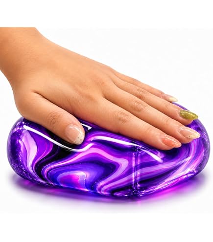 Cube Anti-stress Graphinza 1,4 Pouce – Soulage L'anxiété, Idéal Autisme Et ADHD – Design Durable, Pour Enfants Et Adultes (Violet)
