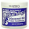 MBlue MagIc Coconut Oil Hair Conditioner (12oz, 12 Fluid Ounces)