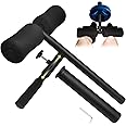 Topfinder Tib Bar Adjustable Tibialis Bar, Calf Raise Machine Tibialis Anterior Exercise Equipment Shin Trainer Leg Ankles Strength Training