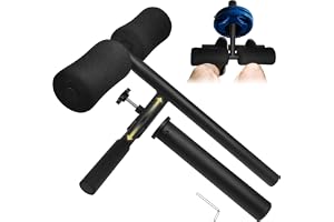 Topfinder Tib Bar justerbar tibialis-stång, vad höjning maskin tibialis främre träningsutrustning bentränare ben anklar styrk