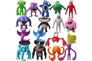 NILUTO 18Pcs Banban Action Figure Toys Jumbo Josh Figures Toys Opila Bird Banban Toys Figures Set