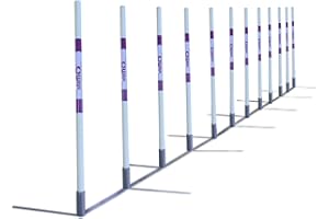 animo concept Dog Copenhagen Agility Run Slalom Pasillo de Entrenamiento Accesorio para Perros