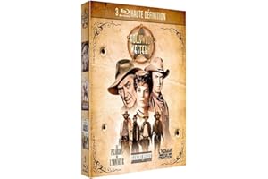 3 Westerns de légende : Rancho Bravo + l'homme sans frontière + Les Prairies de l'honneur [Blu-Ray]