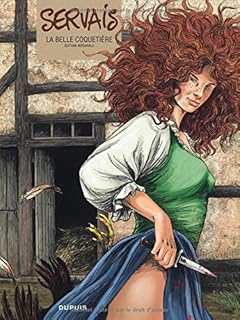 jaquette livre Servais - L'intégrale - tome 3 - La belle coquettière (intégrale)