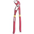 VISKO 223 10" Box Joint Water Pump Plier | Cutting player | Cutting plier | Pliers | Pliers for Home | Player Tools | Combination plier | Pliers for electrical Work | Household Appliances | Multicolor |