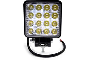 ‎BEILAN Arbeitslichtleiste, BeiLan LED-Scheinwerfer Auto-Off-Road-Licht Hilfslichter mit 48W LED-Lichtleiste für LKW, Pickup, Auto, ATV