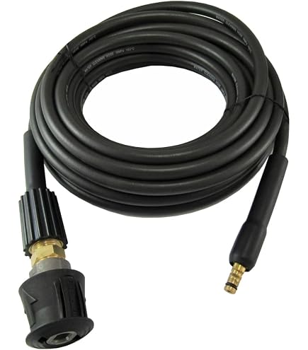 Adaptateur M&M Smartek Nilfisk/Gerni/STIHL/HUSQVARNA Vers Baïonnette Kärcher – Compatibilité Parfaite & Qualité Pro