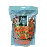 منديل Ey&uuml;p Sabri Tuncer Colonial Handkerchib Bodrum Tangerine 150 Pack Doypack Bag (5x10) صغير الحجم