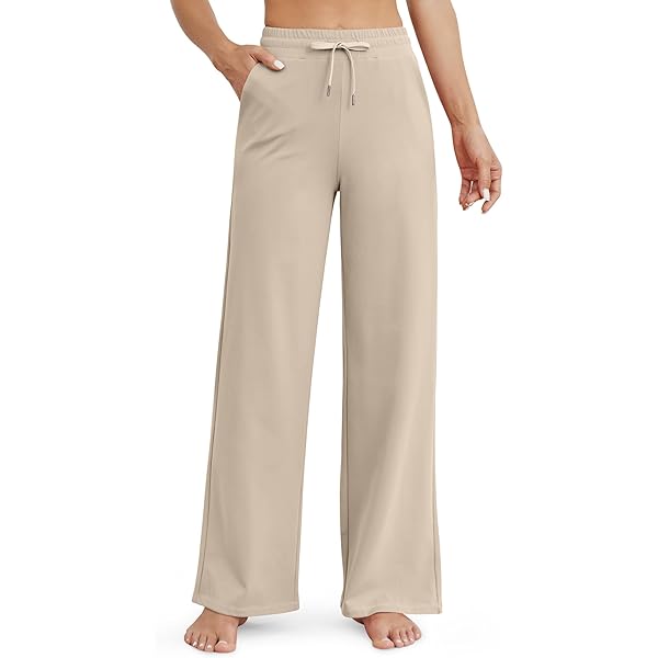 G4Free Broek met wijde pijpen voor vrouwen yogabroek hoge taille