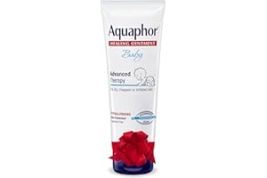 Aquaphor Baby Advanced Therapy Healing Ointment Skin Protectant 7 Ounce Tube by Aquaphor