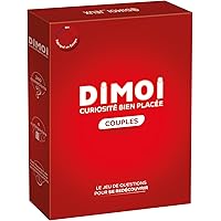 Dimoi Jeu de Couple 240 Cartes pour entamer des Conversations passionnantes et développer sa complicité Amoureuse - Cadeau Fe