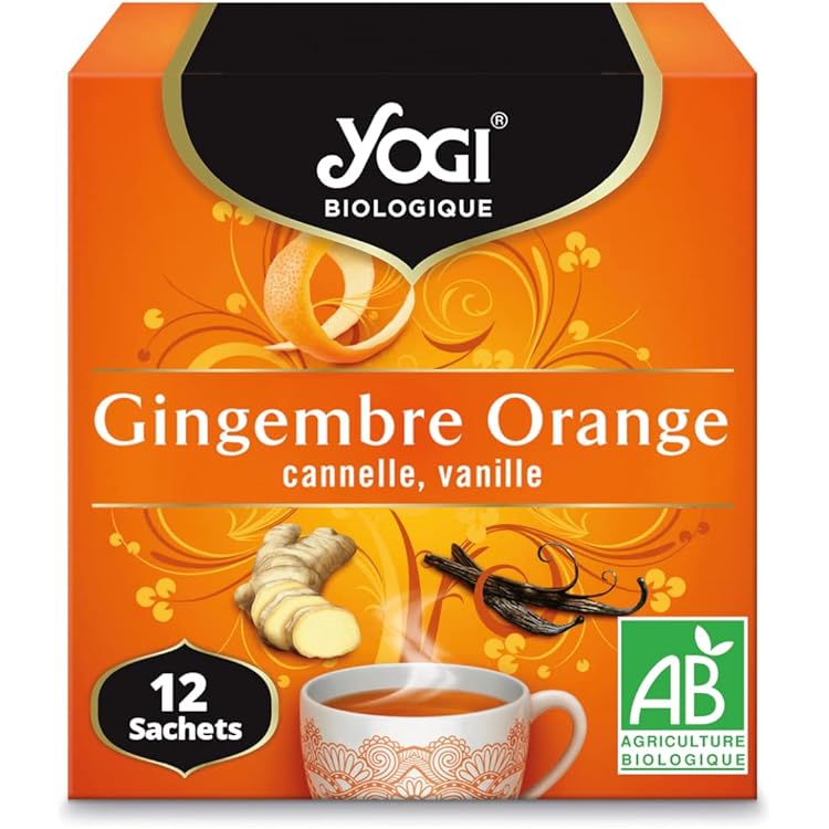 Thé, Tisane & Café Chai Curcuma - 17 Sachets YOGI TEA