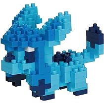 Nanoblock NBPM-043 Set Costruzioni Pokémon Espeon/Psiana - 130 Mattoncini, Giappone, Livello 2, Perfetto Per Collezionisti