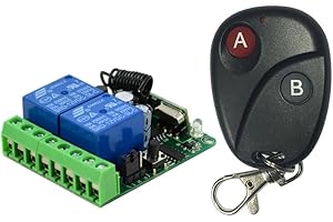 Relay with remote control PNI CA500 for remote command of 1 or 2 garage doors, gates, barriers