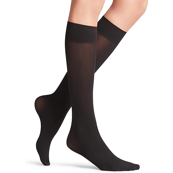 Falke Women's Soft Merino Wool Blend Tights, Breathable Cotton Interior, Durable Design