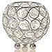 Produktbild Hehong Kristall Kerzenhalter Home Decoration Weihnachten Romantisches Gold/Silber