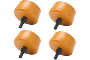 MangWany Anschlagpuffer Federung Blattgummi Hinterachse Feder für Caddy 2K Caddy 3 Panel Van Life 2004–2015