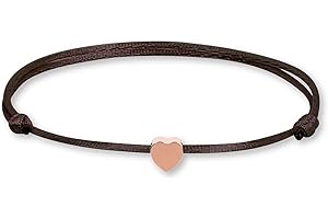 GD GOOD.designs Fussketten für Frauen mit Herz | Wasserfestes Fußband - Größenverstellbar (20-30 cm) | Edelstahl Herzen in 18K Gold, Roségold & Silber