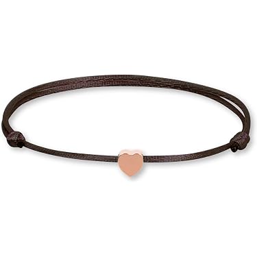 Cavigliera rondelle madreperla e charm corno | Marlù Gioielli
