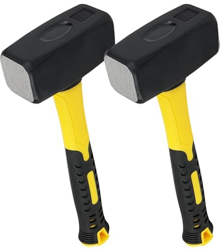 Testa Acciaio Forgiato Con Manico Antisfilo Ergonomico