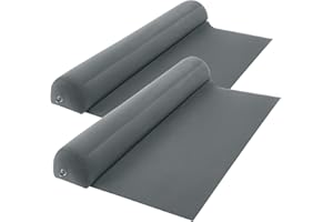 Lilian&Gema 2er Pack Rausfallschutz Bett Reise Aufblasbar, Bettschutzgitter Aufblasbarer Rausfallschutz Aufblasbar 140 cm für Kinder & Baby