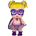 Super Cute Little Babies: Glitzy Cool - Sofi: Super Power Flora - Reversible Clothes - Magic Light Up Baby Bottle - Lights and Sounds