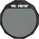 Vic firth 6" Tek Taraflı &Ccedil;alışma Padı, Yumuşak Lastik