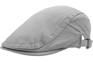 KeepSa Adjustable Cotone Vintage Coppola Uomo Estiva Flat cap Baschi Scozzesi Newsboy Caps Gatsby Ivy Irlandese Cappello Cabbie Hat Cappello da Guida