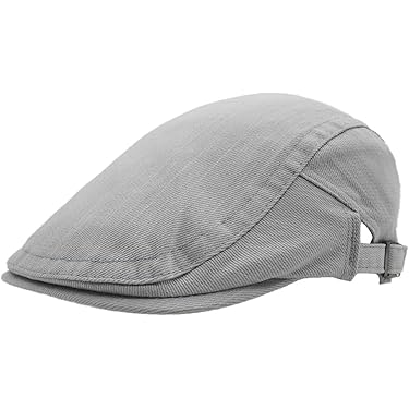 AIEOE Heren Platte Pet Platte Katoenen Sportpet Gatsby Krantenverkoper Cap