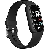 TOOBUR Smartwatch Damen Herren Fitness Tracker & Aktivitätstracker mit Pulsmesser Schlaftracker Fitnessuhr mit 14 Sportmodi S