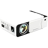 Zync T5 WiFi Home Cinema Portable Projector with Built-in YouTube Supports WiFi, 2800 Lumens LED+LCD Technology Support HDMI/