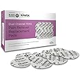 Kinetik Wellbeing TENS Replacement Pads Pack of 4 - Electrode Pads for Muscle Pain Relief, EMS TENS Machine Unit ECG Electrodes for Back Pain Relief Products – In Association with St John Ambulance