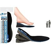 Magicfoot 7 Cm Boy Uzatıcı Tabanlık &Uuml;nisex Geliştirilmiş &Ouml;zel &Uuml;retim Gizli Topuk Y&uuml;kseltici (40-45)