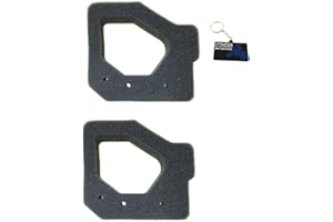STONEDER Lot de 2 filtres à air pour motoculteurs Honda 17211-Z0H-800 GX25 FG110 Honda GX25 GX25N GX25NT FG110 FG110K1