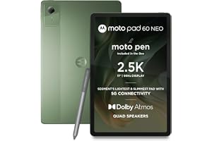 Moto Pad 60 Neo 5G (Pantone Bronze Green, 128, GB, 6, GB)