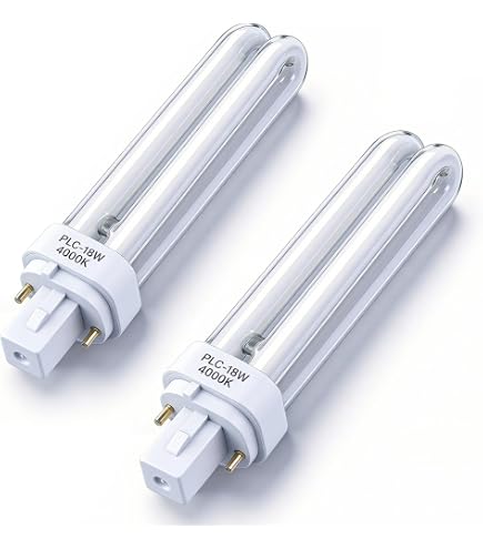 DoRight 18W Kompakt-Leuchtstofflampe – G24d-2 Sockel, 2-polig, 4000K Neutralweiß, 1200 Lumen, Nicht Dimmbar, Für Büro & Küche