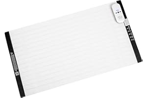 SVD.PET Haustier-Trainingsmatte, 76.2x40.6 cm, Haustier-Schock-Pad, Hunde und Katzen, elektronische Abwehrmatte für den Innenbereich, 5 verstellbare Stufen, haustiersichere automatische Abschaltung