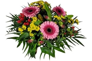 Blumenversand von Flora Trans - bunter Blumenstrauß mit Lieferung