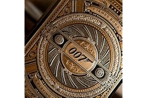 SOLOMAGIA James Bond 007 Playing Cards by theory11