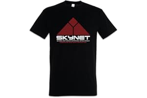 Urban Backwoods Skynet Logo Camiseta De Hombre T-Shirt