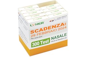 POLONORD ADESTE Adeste – 300 scatole test COVID 19 Tamponi Rapidi Nasali. Scadenza Breve, Febbraio 2024. Testati in laboratorio, rilevano le nuove varianti