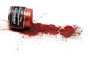 ‎DIPON.DE HIGH PERFORMANCE LIQUIDS & PIGMENTS Epoxidharz Farbpigmente Diamond Bordeaux Weinrot Pearl für Giessharz Beton Seifenfarbe Farbpulver Nail Art UV Gel Autolack Flüssiggummi Metallic Perlglanz Effekt Schimmer Pigmente (5 Gramm)