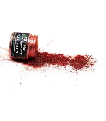 KandyDip Effektpigment French Wine RED – 5 G Perlglanz-Pulver Für Lack, Harz, Seife