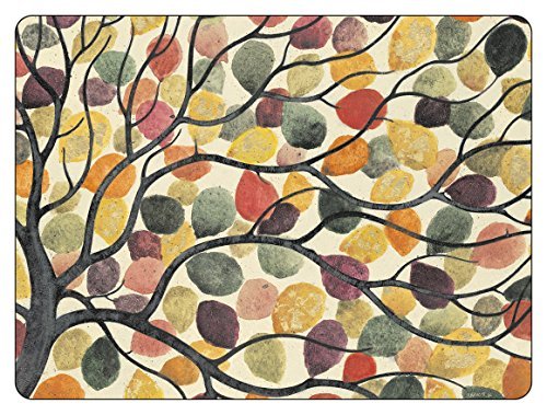 Pimpernel Dancing Branches Placemats - Set of 6 by Pimpernel-Portmeirion
