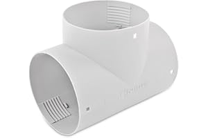 T Stück für Warmluftrohre Truma Grau für 65 mm TS T-Stück