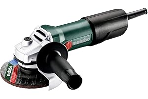 Metabo Amoladora angular WEV 850-125 (603611000) cartón; con regulación de velocidad, 850 W, diámetro del disco: 125 mm, velocidad de ralentí: 3000-11500 /min